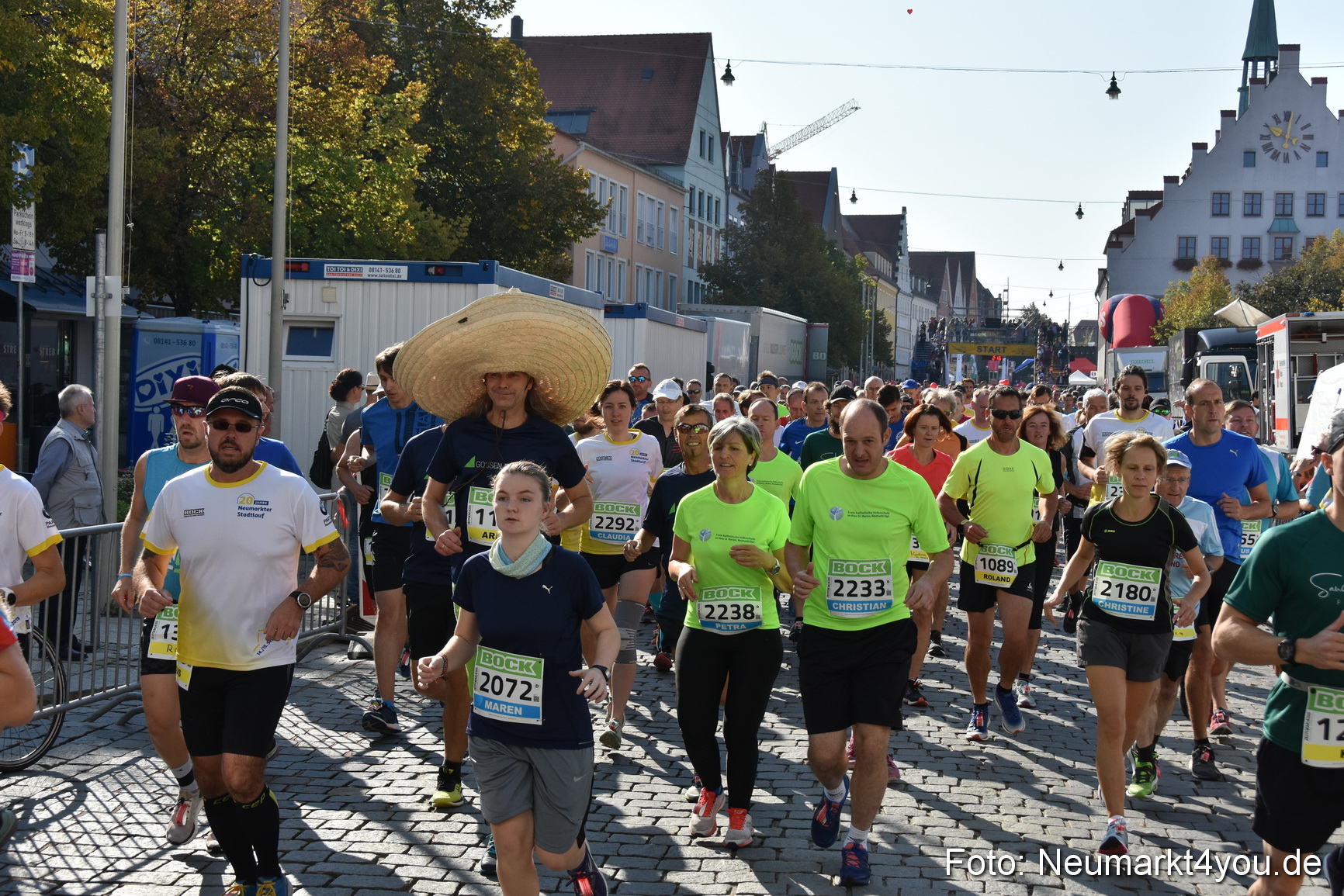 Stadtlauf Neumarkt Unteres Tor 2019 0131